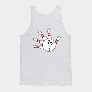 Hey Bowling! (Bowling hand) Tank Top